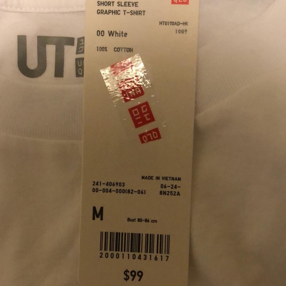 UNIQLO Sanrio Gudetama T-shirt - Picture 7 of 7